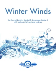 Winter Winds Concert Band sheet music cover Thumbnail
